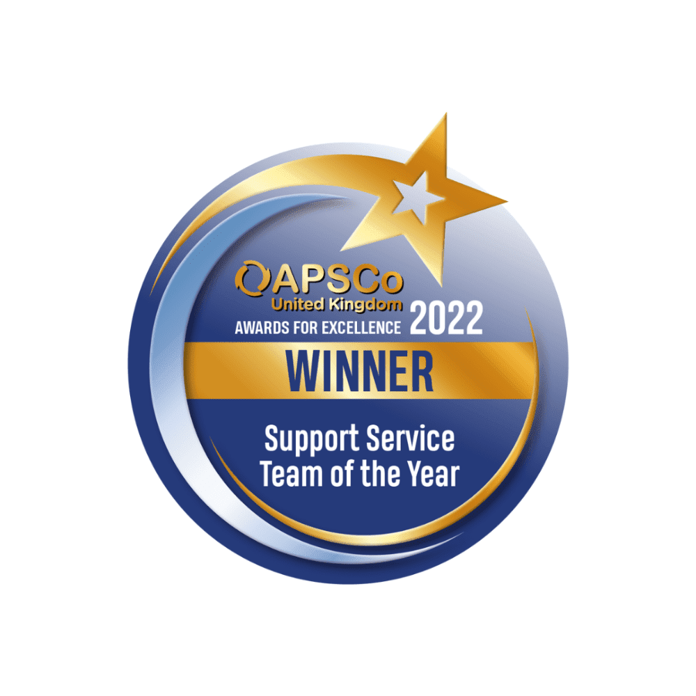 Eames Group Support Services Team of the Year 2022