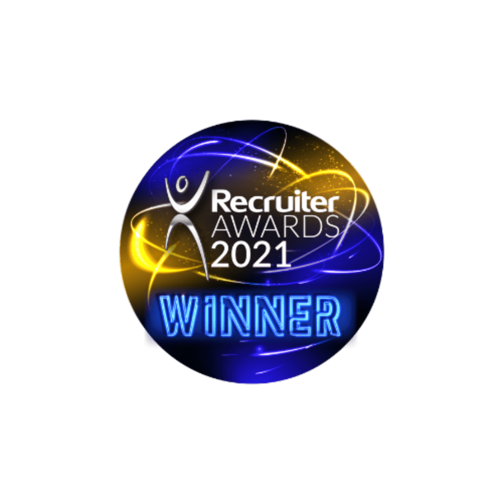 Eames Group Recruiter Award Winner 2021